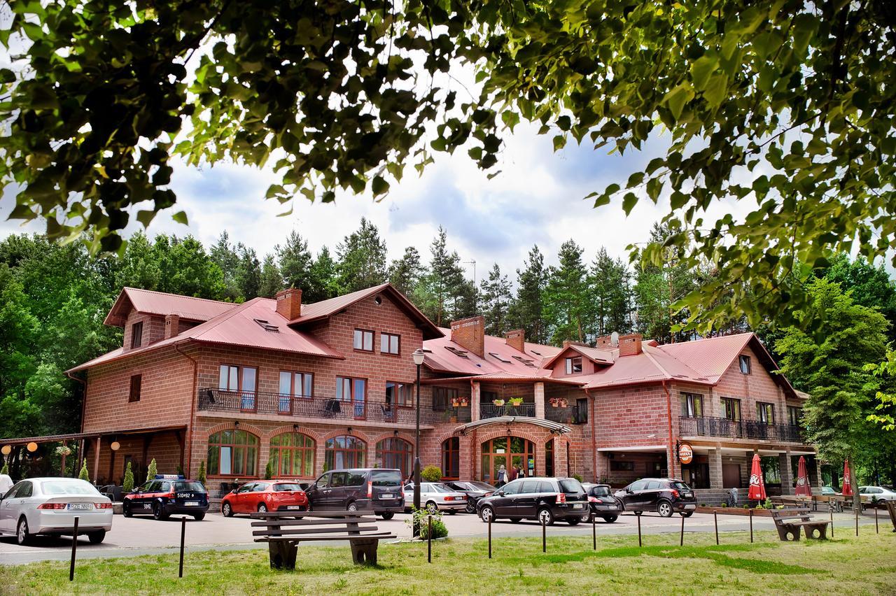 Hotel Galicja Ulanow Dış mekan fotoğraf
